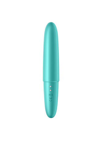 Vibromasseur turquoise USB Ultra Power Bullet 6 Satisfyer - CC597741